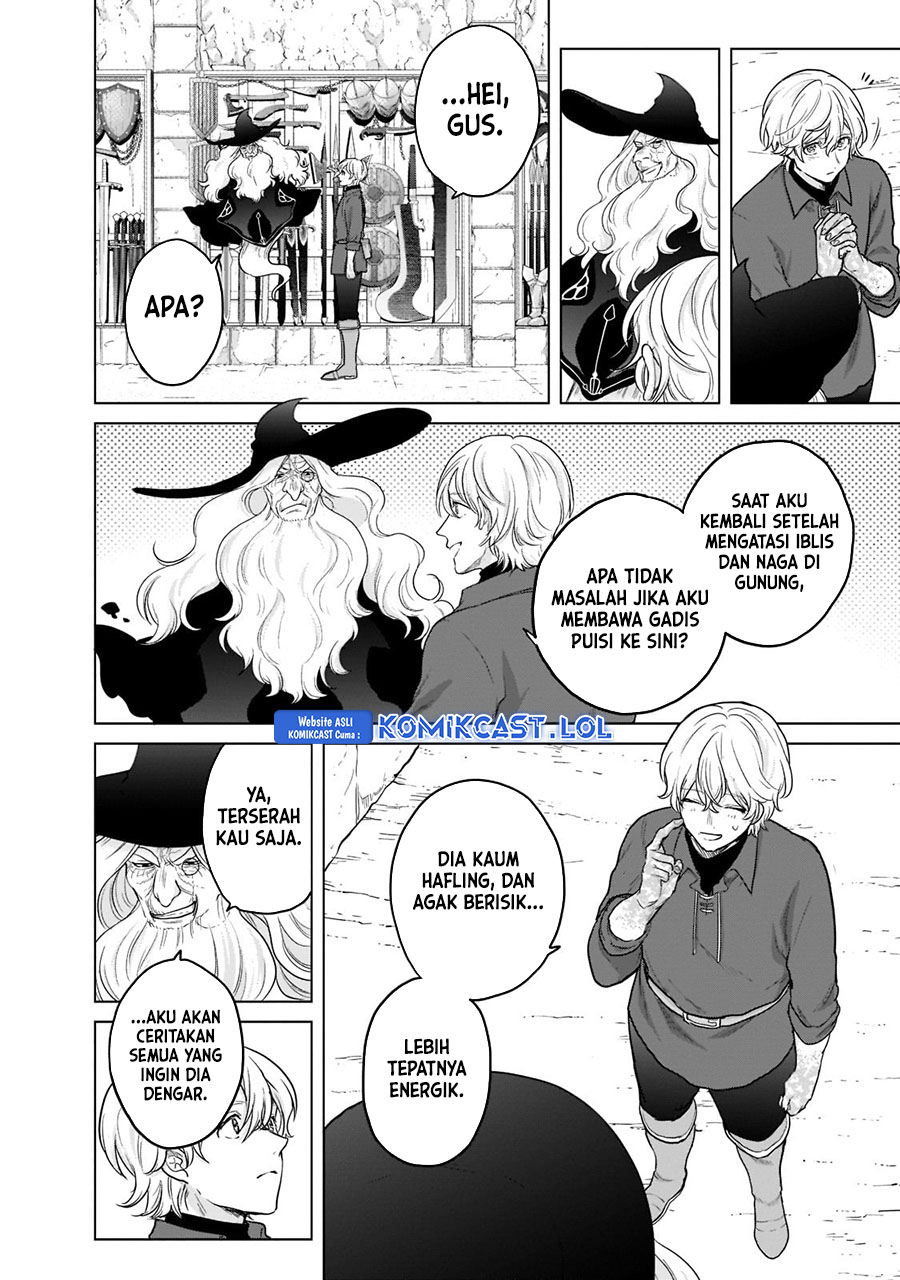 Saihate no Paladin Chapter 42